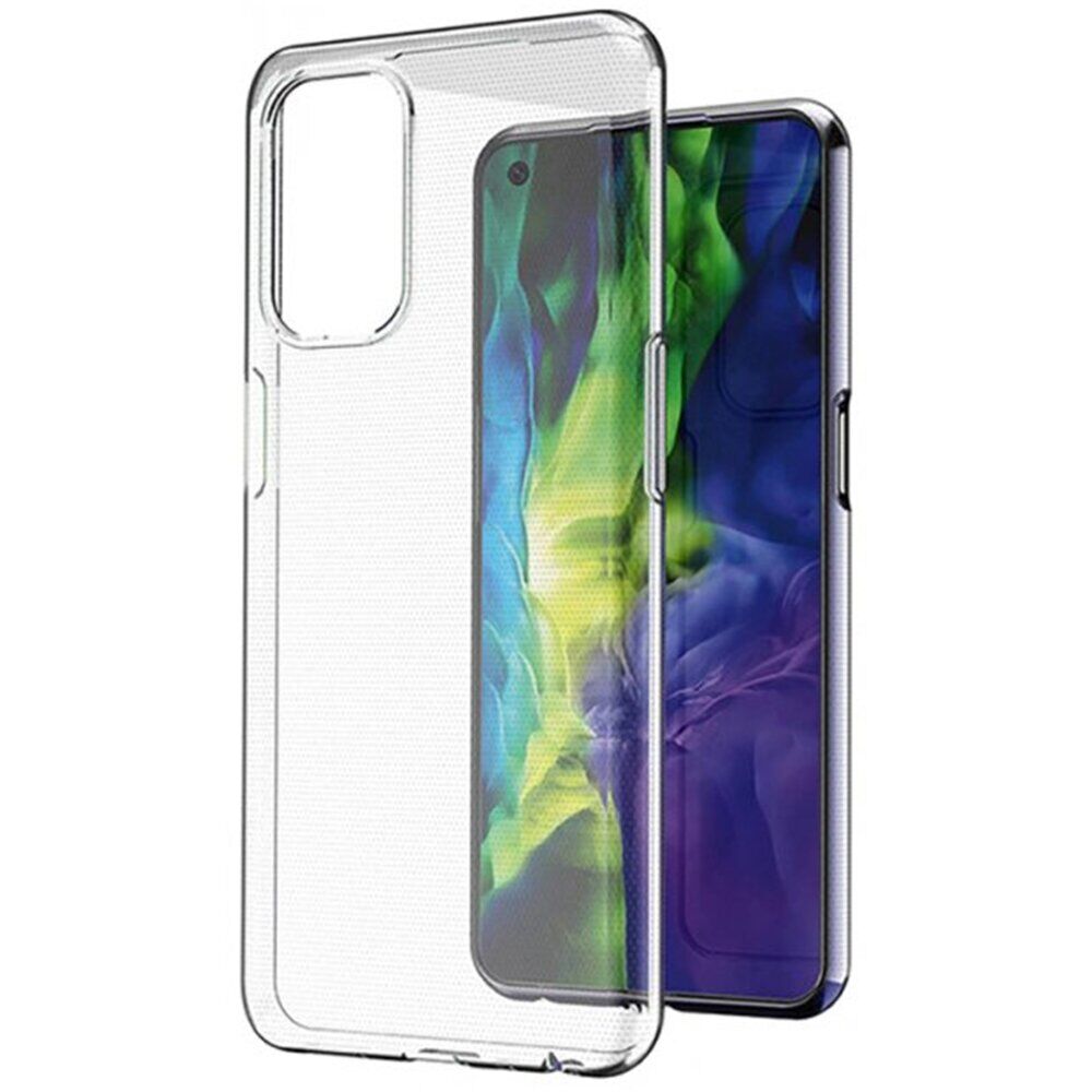 Накладка Epic Transparent 1,0mm для Oppo A74 прозора-0