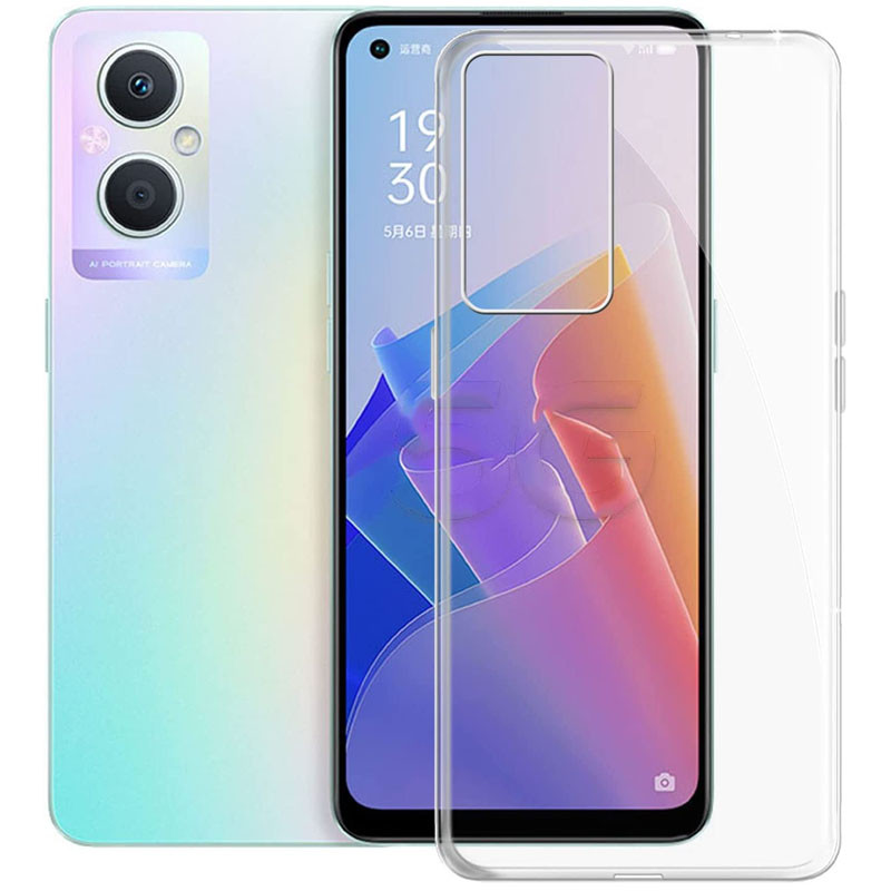 Накладка Epic Transparent 1.5 mm для Oppo A96/A76/A36/Realme 9i  (прозора)-0