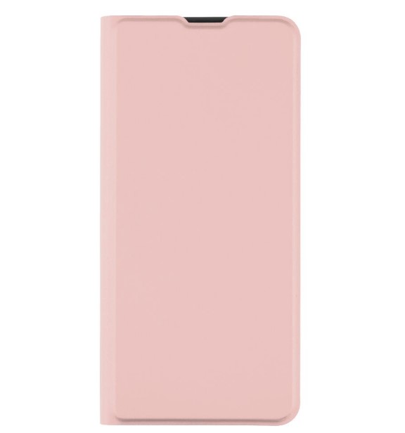 Книжка Elastic PU+TPU для Oppo A96 4G/А36/76/9i (Світло-рожевий)-0