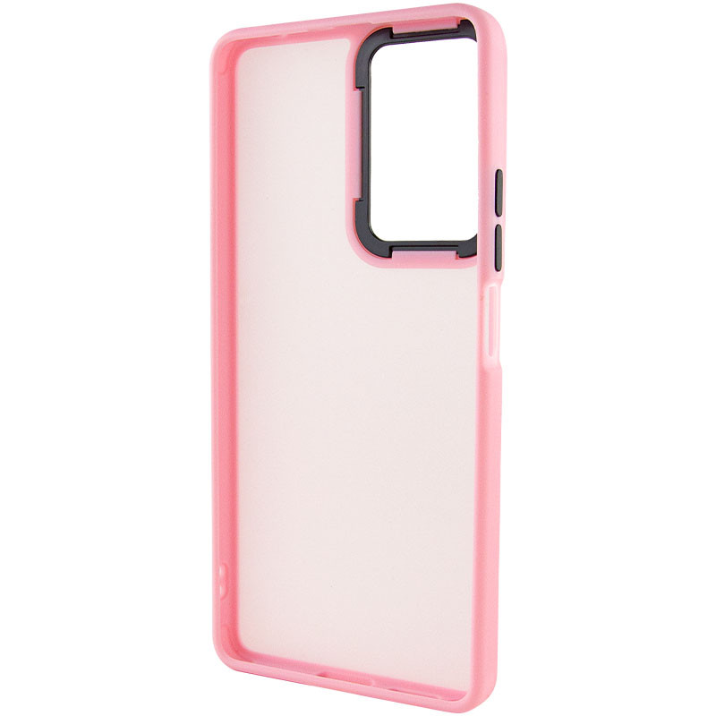 Накладка TPU+PC Lyon Frosted для Moto G85  (Pink)-1