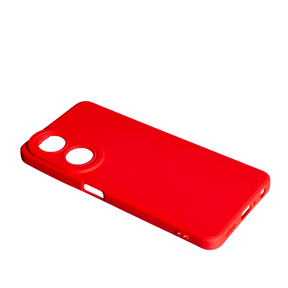 Накладка SMTT для Oppo A98 red-1