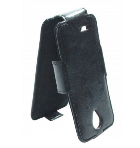Чехол для Prestigio 3404 Книжка мат черн.-1