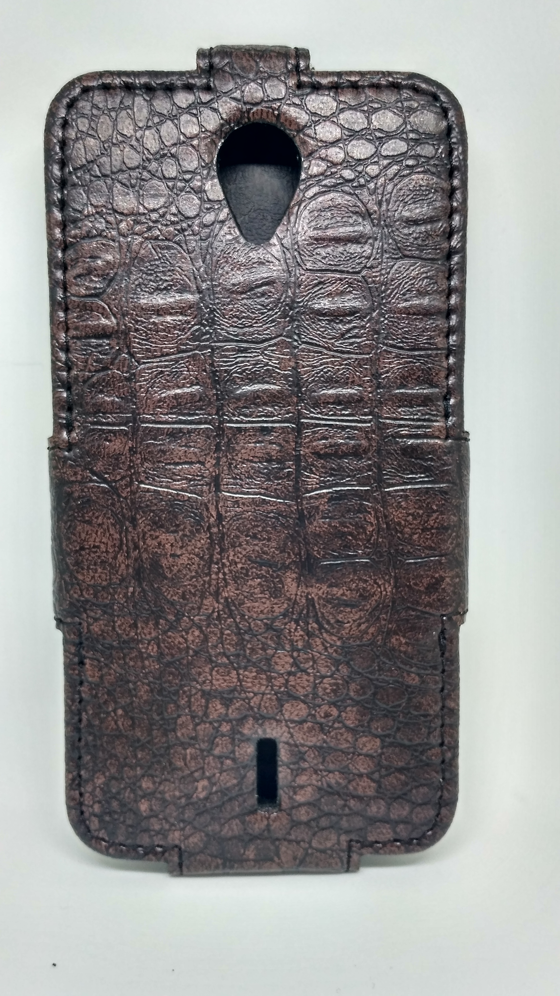 Чехол для Prestigio 3502 Книжка  крок.коричн.-1