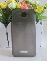 Чехол для Prestigio MultiPhone PAP4500 серый силикон-0
