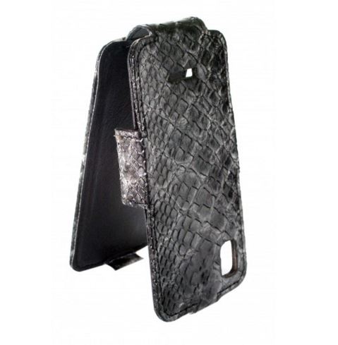 Чехол для  Prestigio 5504 Книжка змея темн.,-1
