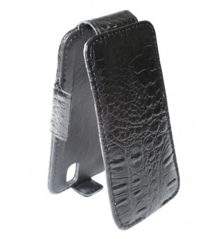 Чехол для  Prestigio 5505 Книжка крок.черн.,-0