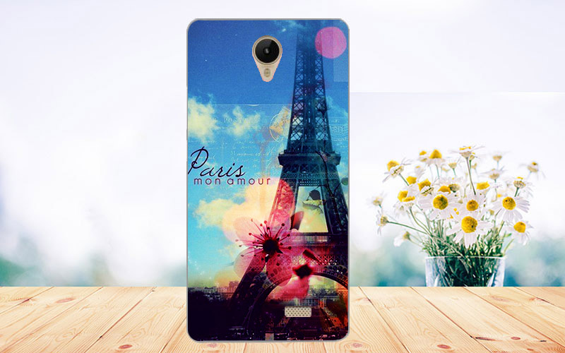 Чехол для Prestigio Muze G3 LTE PSP3511 DUO "Paris Monamour"  (силикон)-0