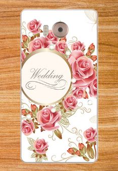 Чехол для Prestigio Grace R7 7501 Duo "Wedding" (силикон)-0