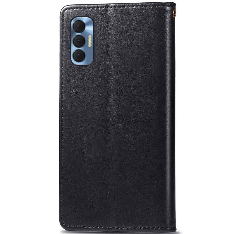 Книжка GETMAN Gallant для Tecno SPARK 8P чорна-1