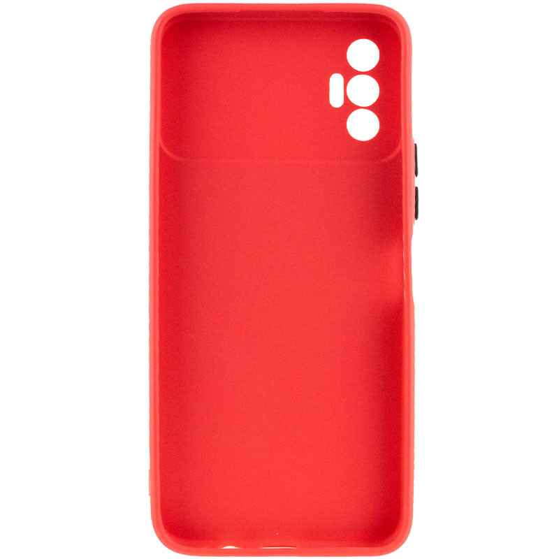 Накладка Square Full Camera для TECNO Spark 8P червона-1