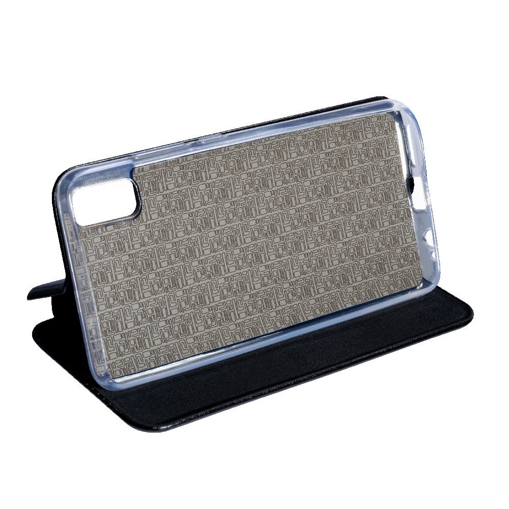 Книжка Premium New для Tecno Spark 8P (KG7N) чорна-3