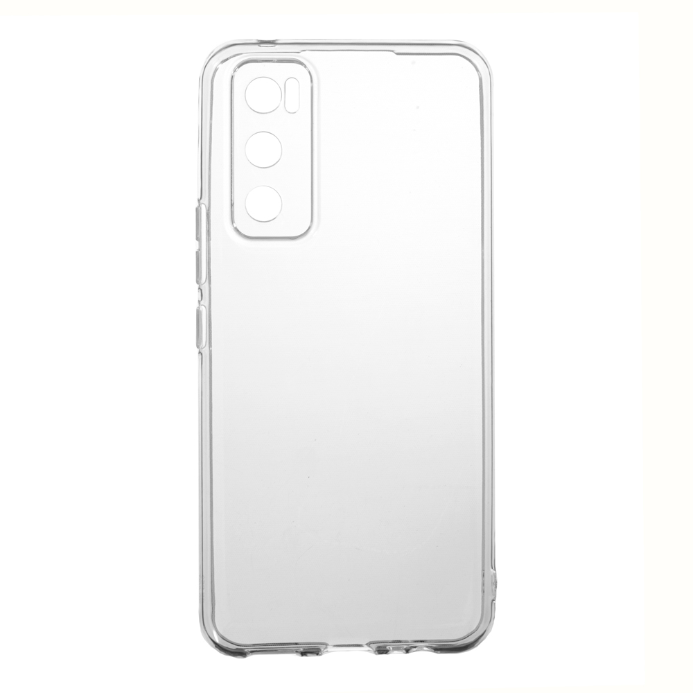 Накладка силіконова для Vivo V20SE (прозора)-0