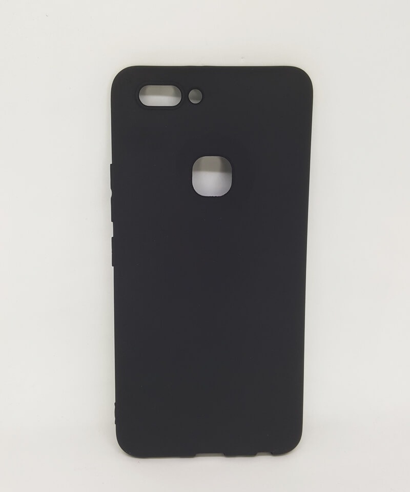 Силикон Graphite Vivo X20 (черный)-0