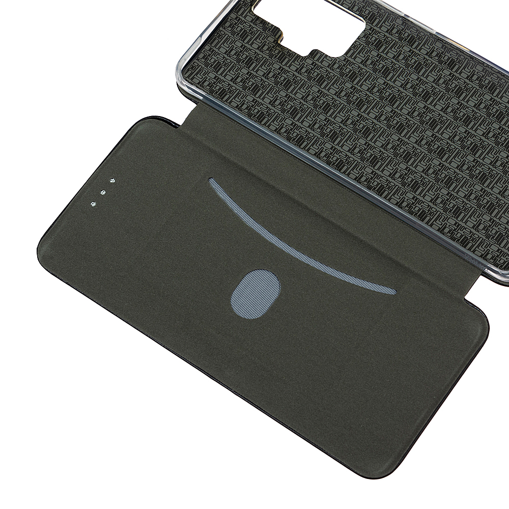 Книжка Premium для Vivo X50 чорна-2