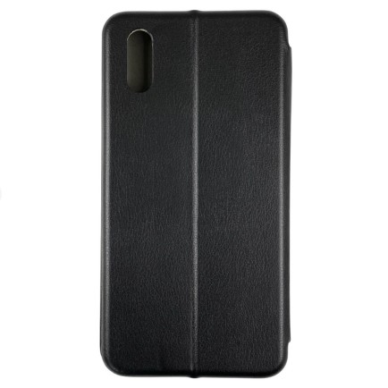 Книжка Premium для Vivo Y1s/Y91c/Y93 Lite чорна-1
