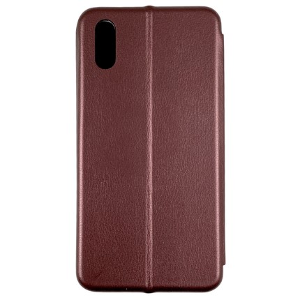 Книжка Premium для Vivo Y1s/Y91c/Y93 Lite бордова-1