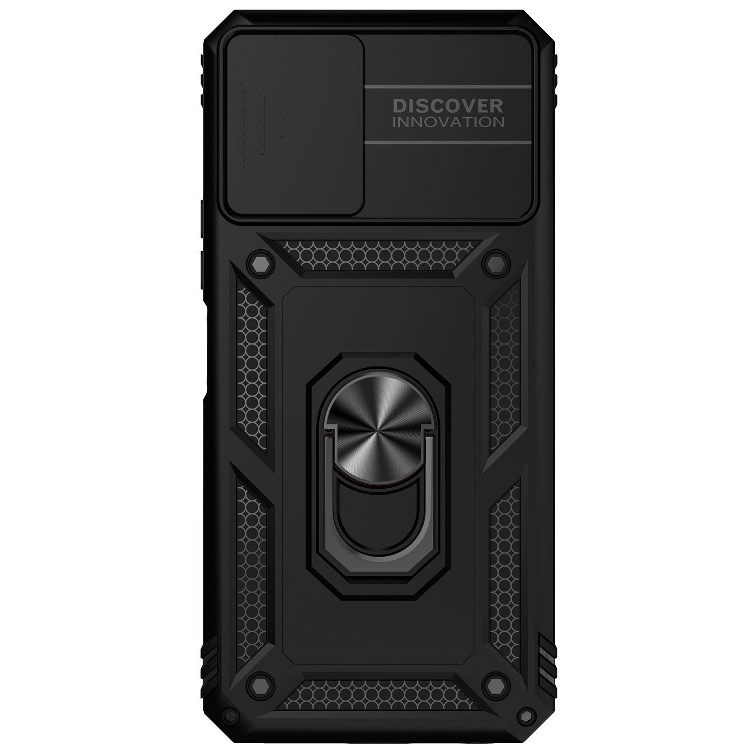 Накладка Camshield Serge Ring для Vivo Y33s/Y21 Black-1