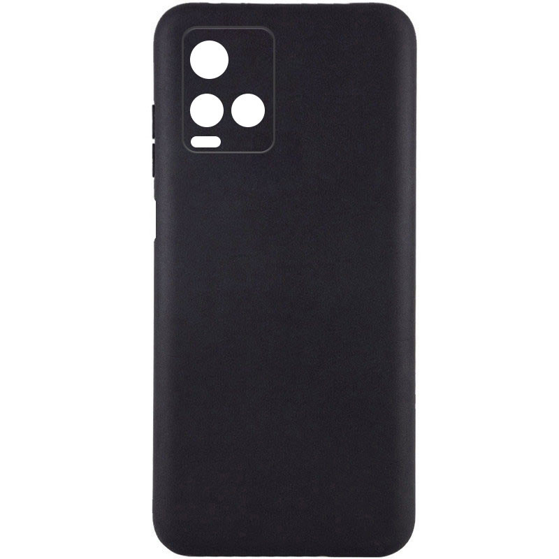 Накладка Epik Black  для Vivo Y21 / Y33s чорна-0