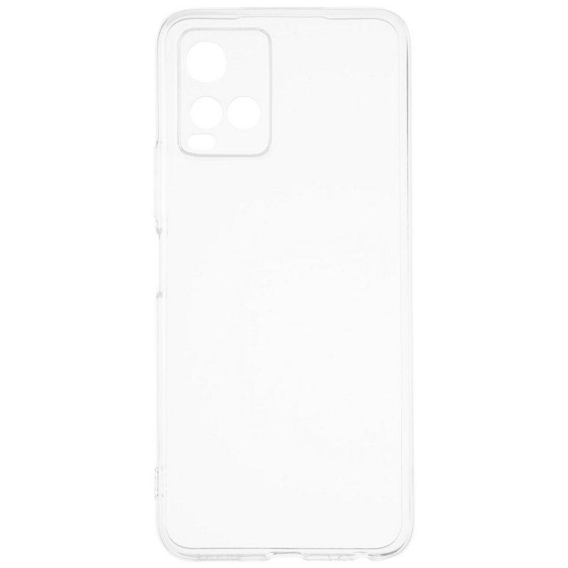 Накладка силіконова для Vivo Y21/Y33s (прозора)-0