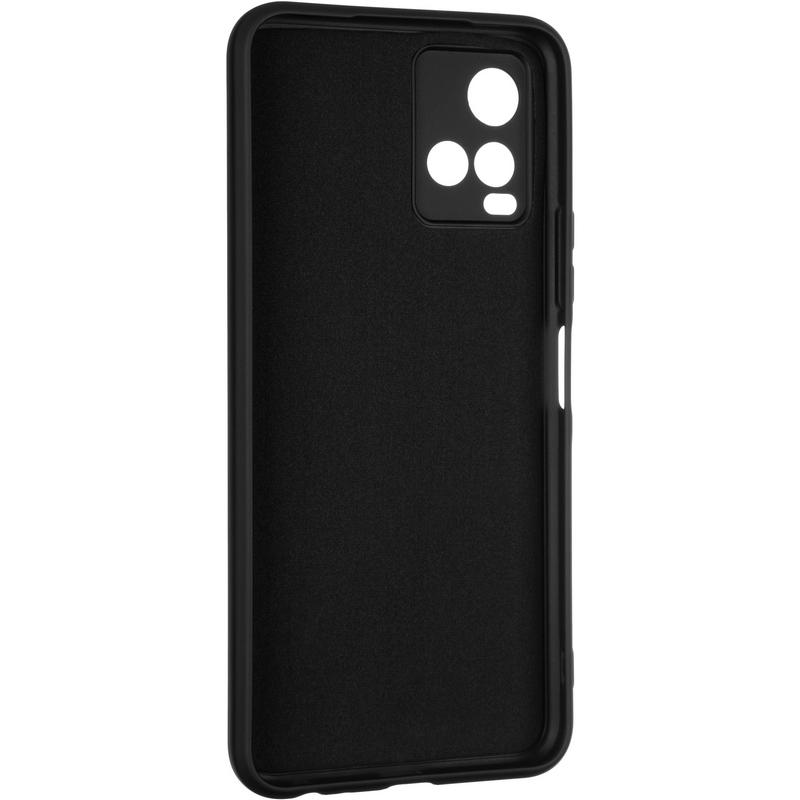 Накладка Full Soft Case для Vivo Y33s/Y21 Black-1