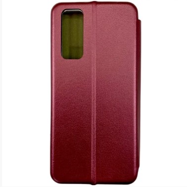 Книжка Premium для Vivo Y31/Y51/Y53s 4G/Y33/Y51A марсала-1
