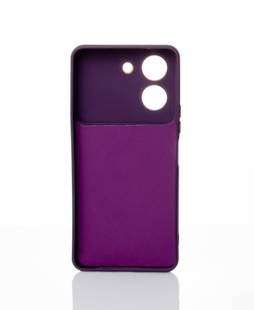 Накладка CAMERA PROTECTION для Vivo Y36  (фіолетова)-1