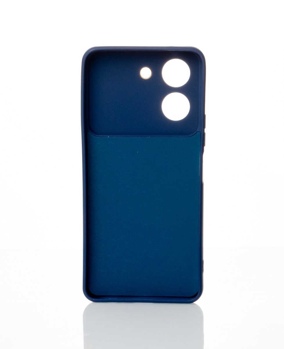 Накладка CAMERA PROTECTION для Vivo Y36  (темно-синя)-1