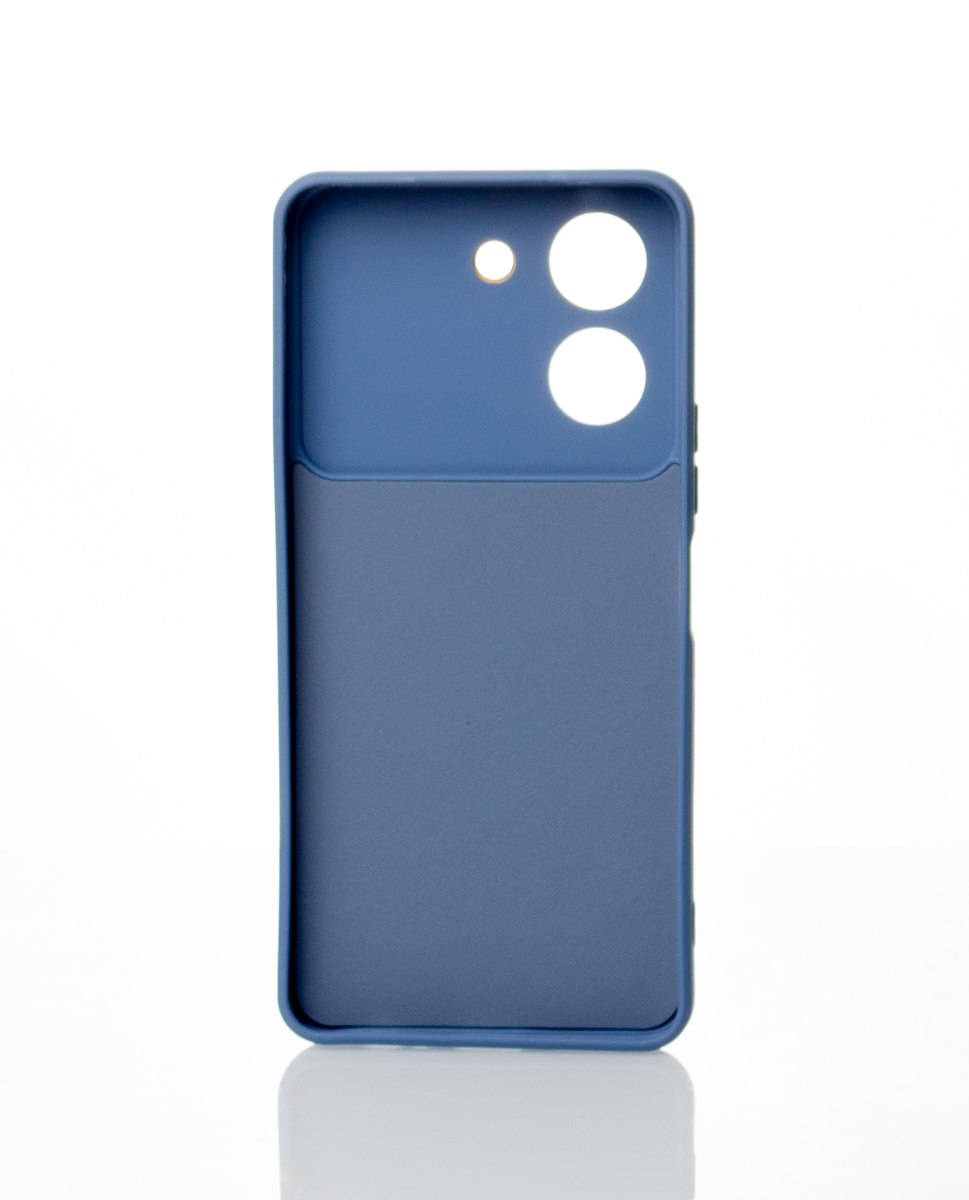 Накладка CAMERA PROTECTION для Vivo Y36  (світло-синя)-1