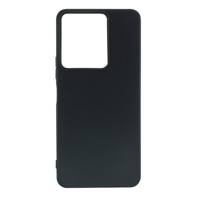 Накладка Epik Black  для Vivo Y36 чорна-0