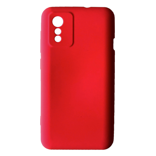 Silicone Cover Full Camera without Logo (A) для ZTE Blade L9 (Rose red)-0