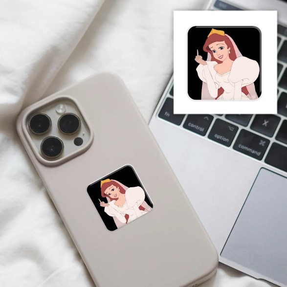 3D-стікер "Mermaid Mood"-0