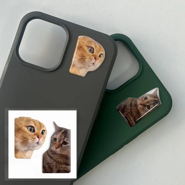 3D-стікер "Коти меми"-0
