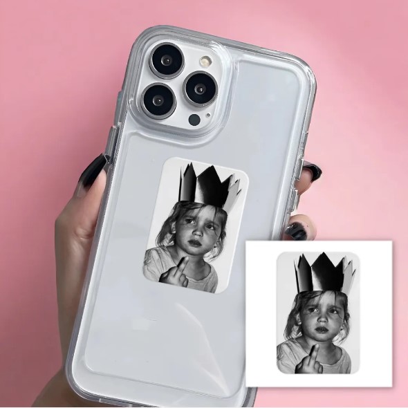 3D-стікер "Princes mood"-0