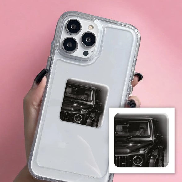 3D-стікер "Lux vibe" -  SX-155-0