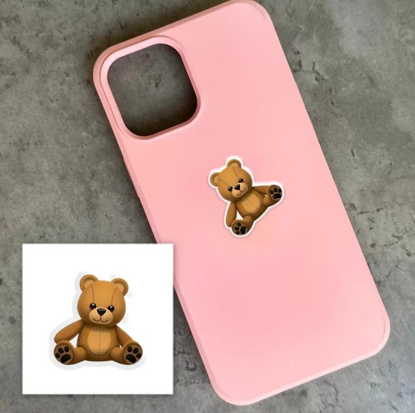 3D-стікер "Sweet teddy "-0