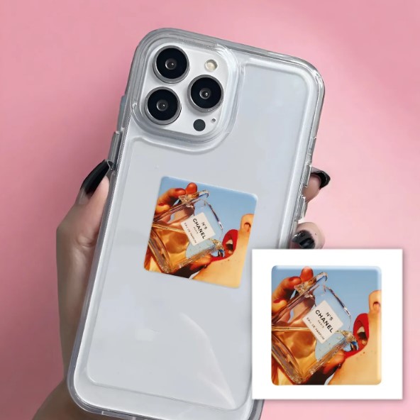 3D-стікер "Hot vibe"-  SX-160-0