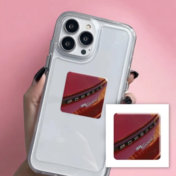 3D-стікер "Red car"-  SX-165-0