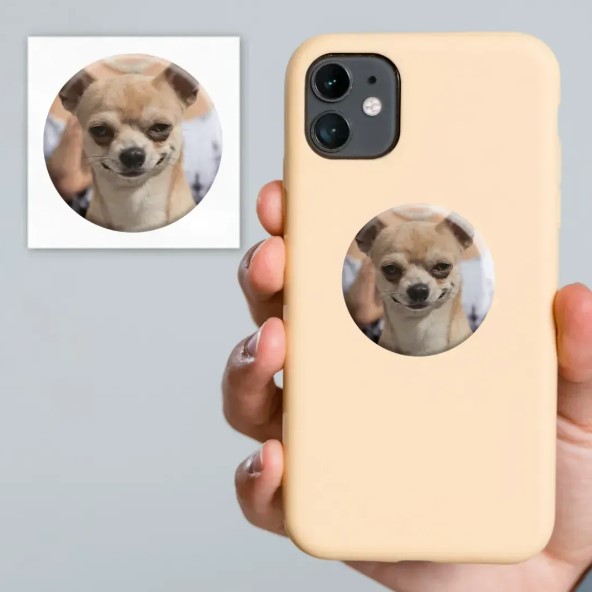 3D-стікер "Мем усмішка"-0