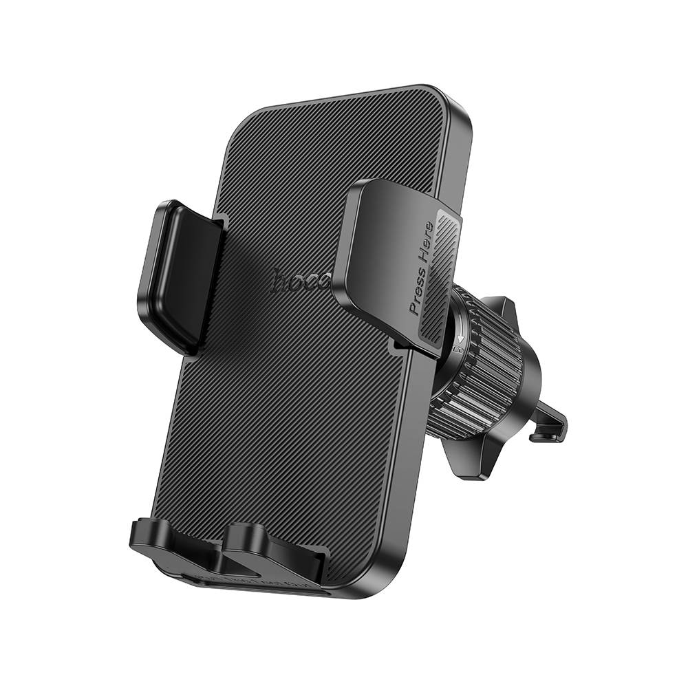 Автотримач Hoco H36 Cheetah car holder (air outlet) Black-2