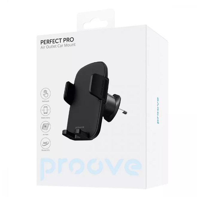 Автомобільний тримач Proove Perfect Pro Air Outlet Car Mount-0