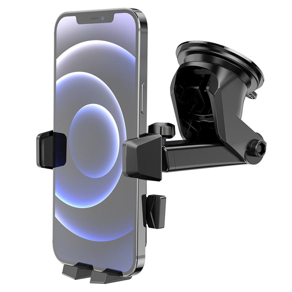 Holder Hoco CA83 David one-button center console black-2