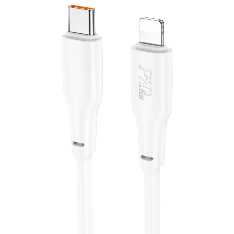 Кабель HOCO X93 Force PD20W Type-c to Lightning 2m Білий-1