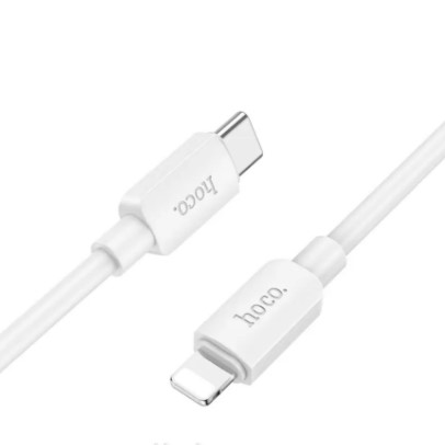 Кабель Hoco X96 Hyper PD Type-C to Lightning 1m (Білий)-0