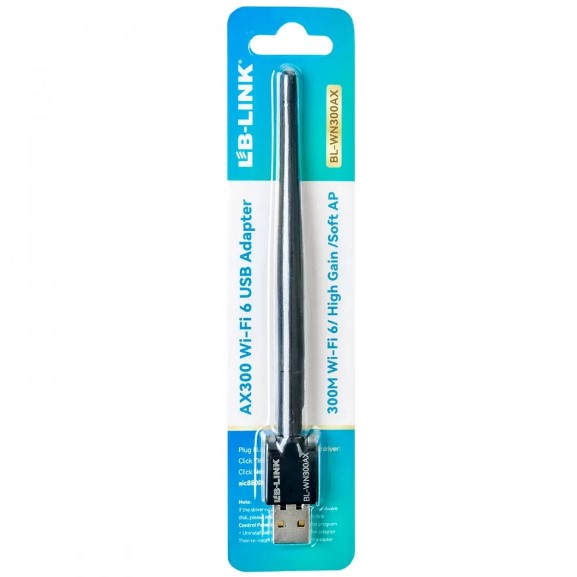 USB WiFi адаптер LB-Link BL-WN300AX-0