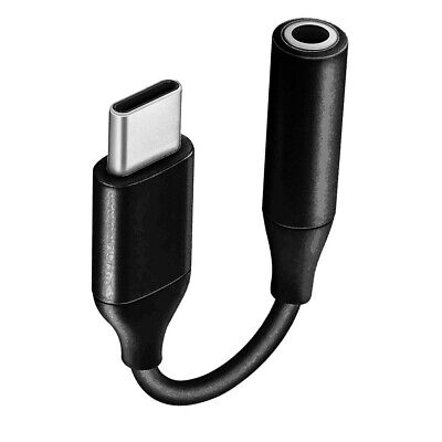 Samsung USB-C headset Jack Adapter 3.5 mm (Black)-0