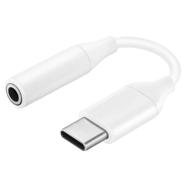 Samsung USB-C headset Jack Adapter 3.5 mm (White)-0