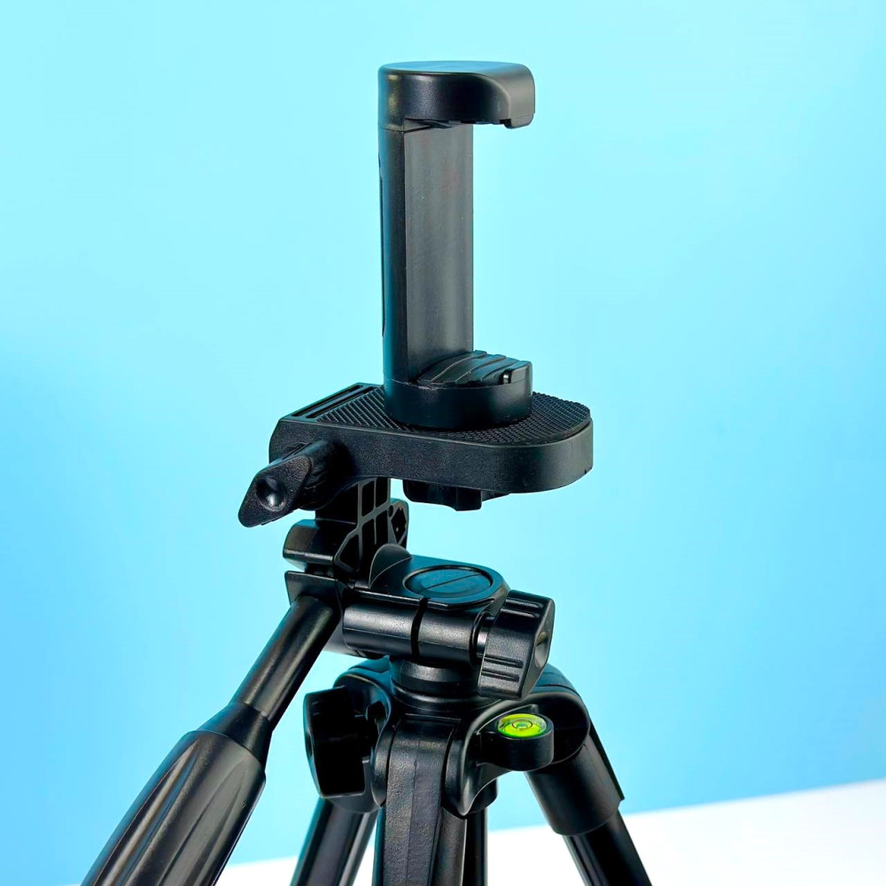 Штатив-трипод NeePho NP-3180 для камери та телефону (Чорний)-1