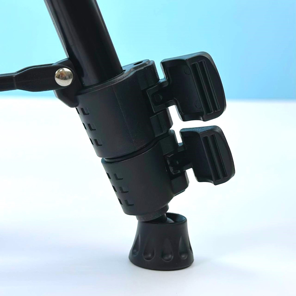 Штатив-трипод NeePho NP-3180 для камери та телефону (Чорний)-3