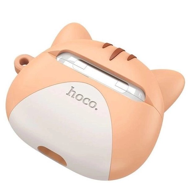 Навушники Hoco EW46 TWS Bluetooth коричневі-2