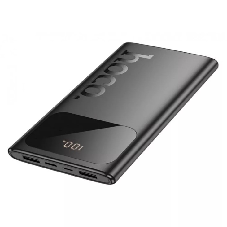 Power bank 15000 mAh для Hoco J144 (Чорний)-1